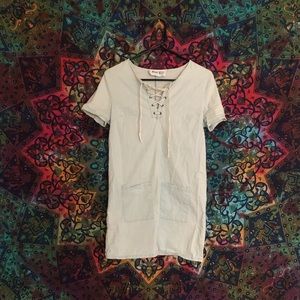 MilkyWay Cotton Babydoll Dress